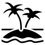 Island SVG Icon